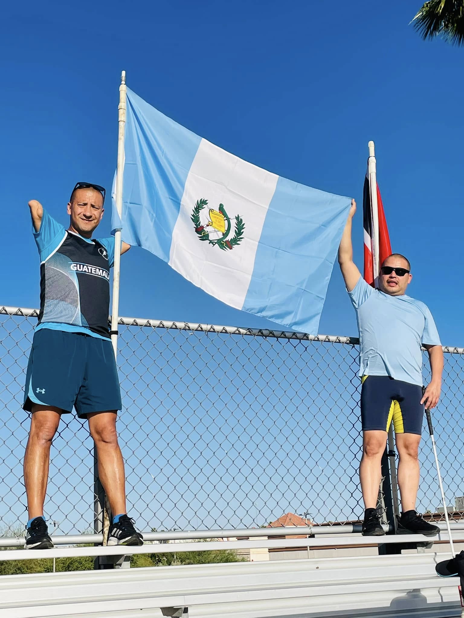 Atleta Raúl Pérez - Momento 1