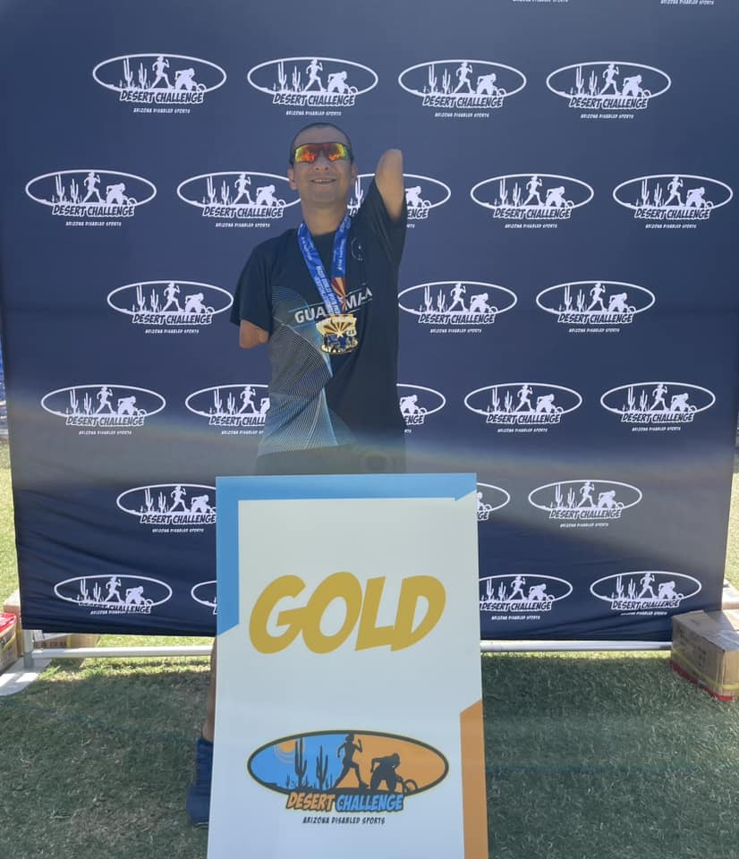 Atleta Raúl Pérez - Momento 2