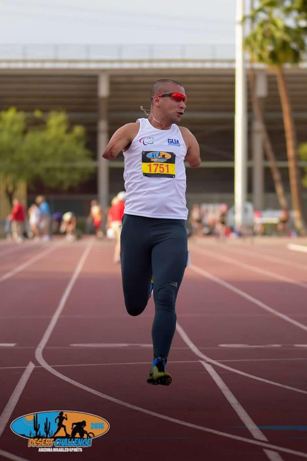 Atleta Raúl Pérez - Momento 3