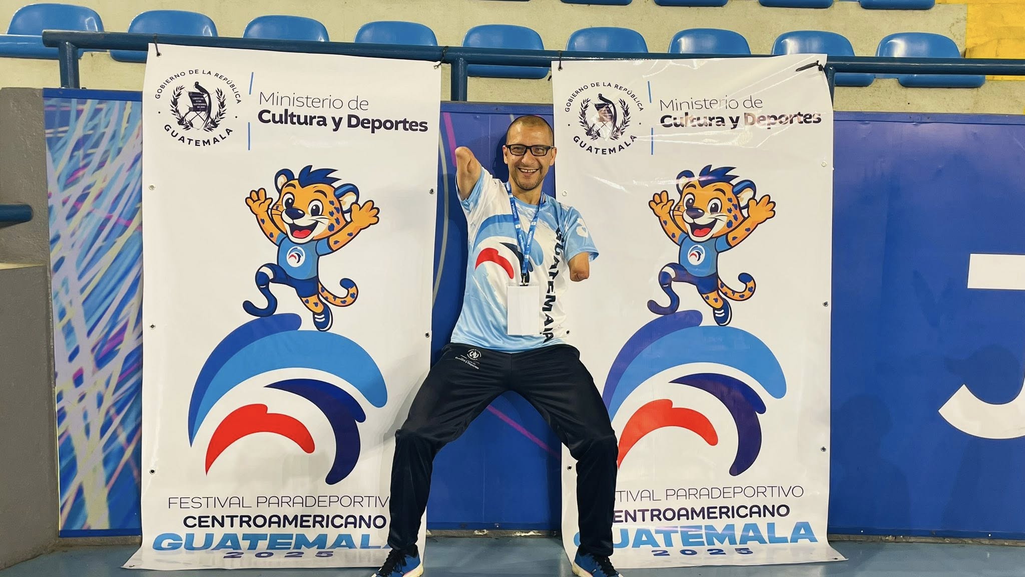 Atleta Raúl Pérez - Momento 4