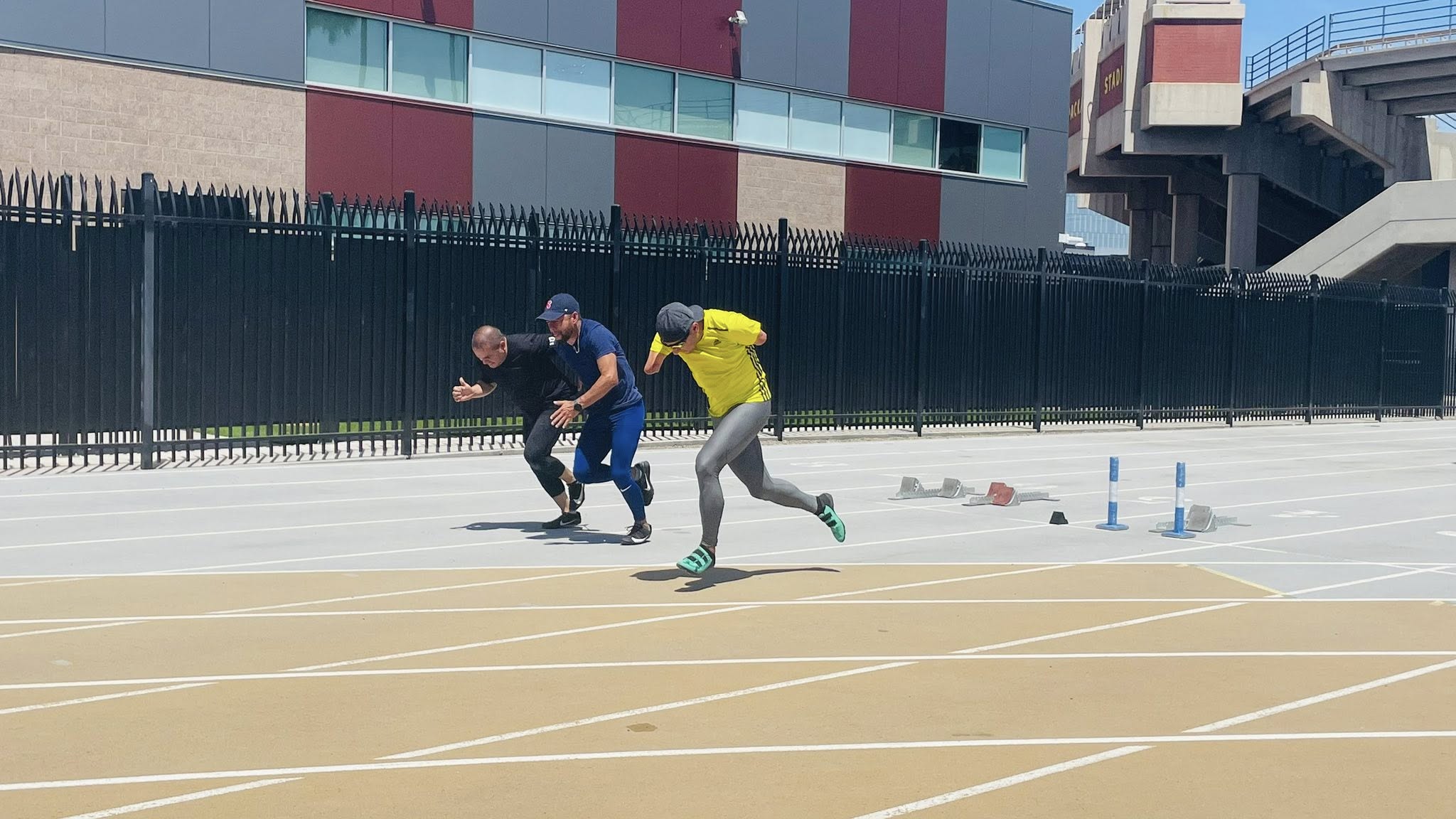 Atleta Raúl Pérez - Momento 6
