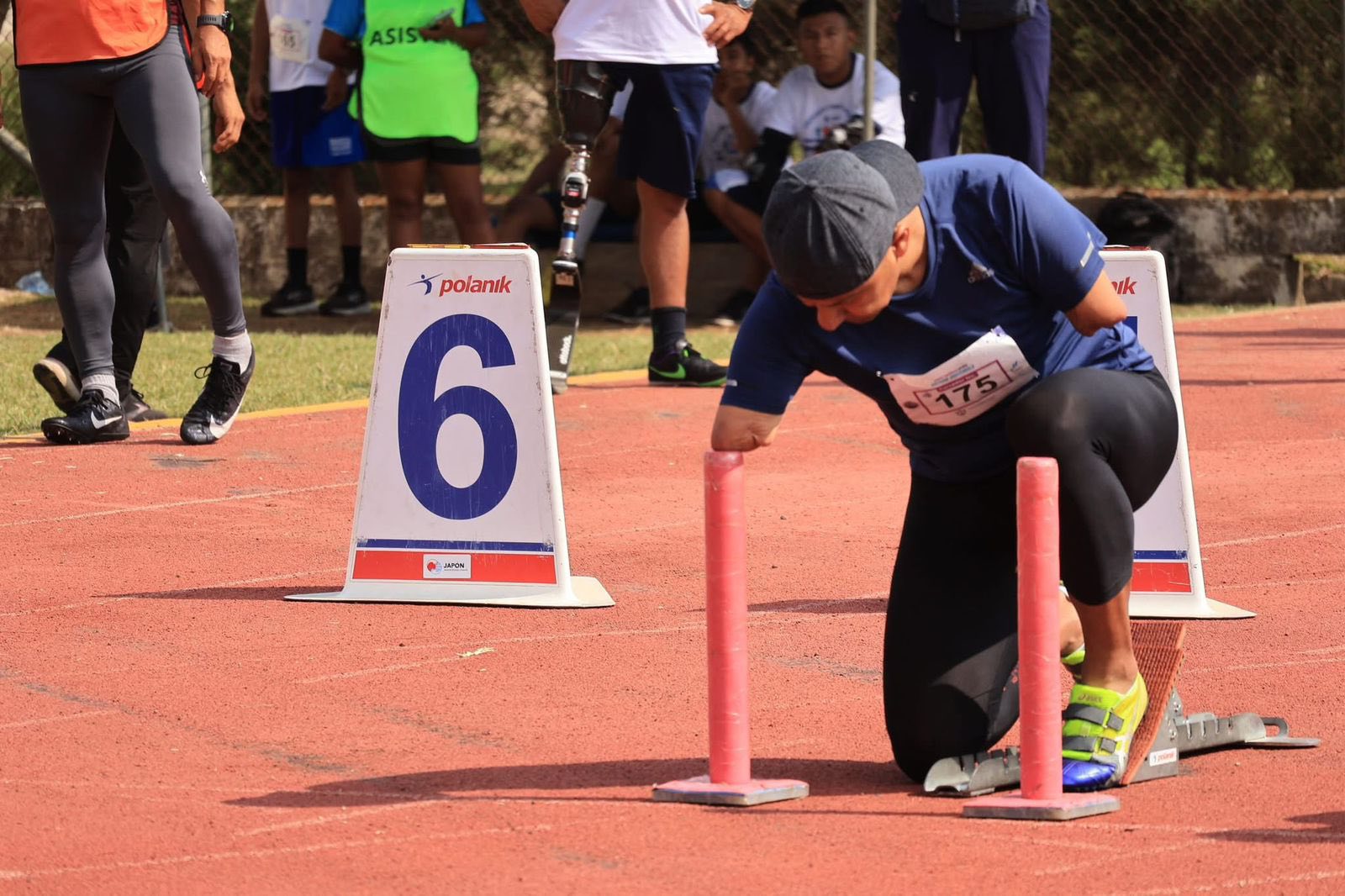 Atleta Raúl Pérez - Momento 7