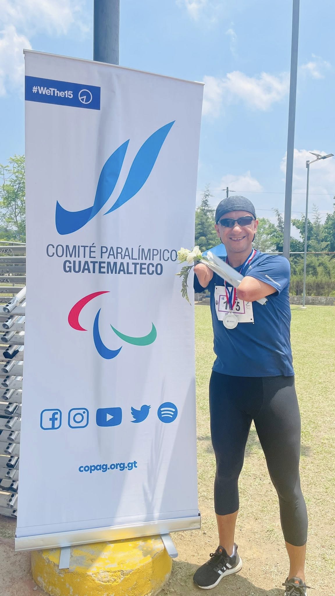 Atleta Raúl Pérez - Momento 8