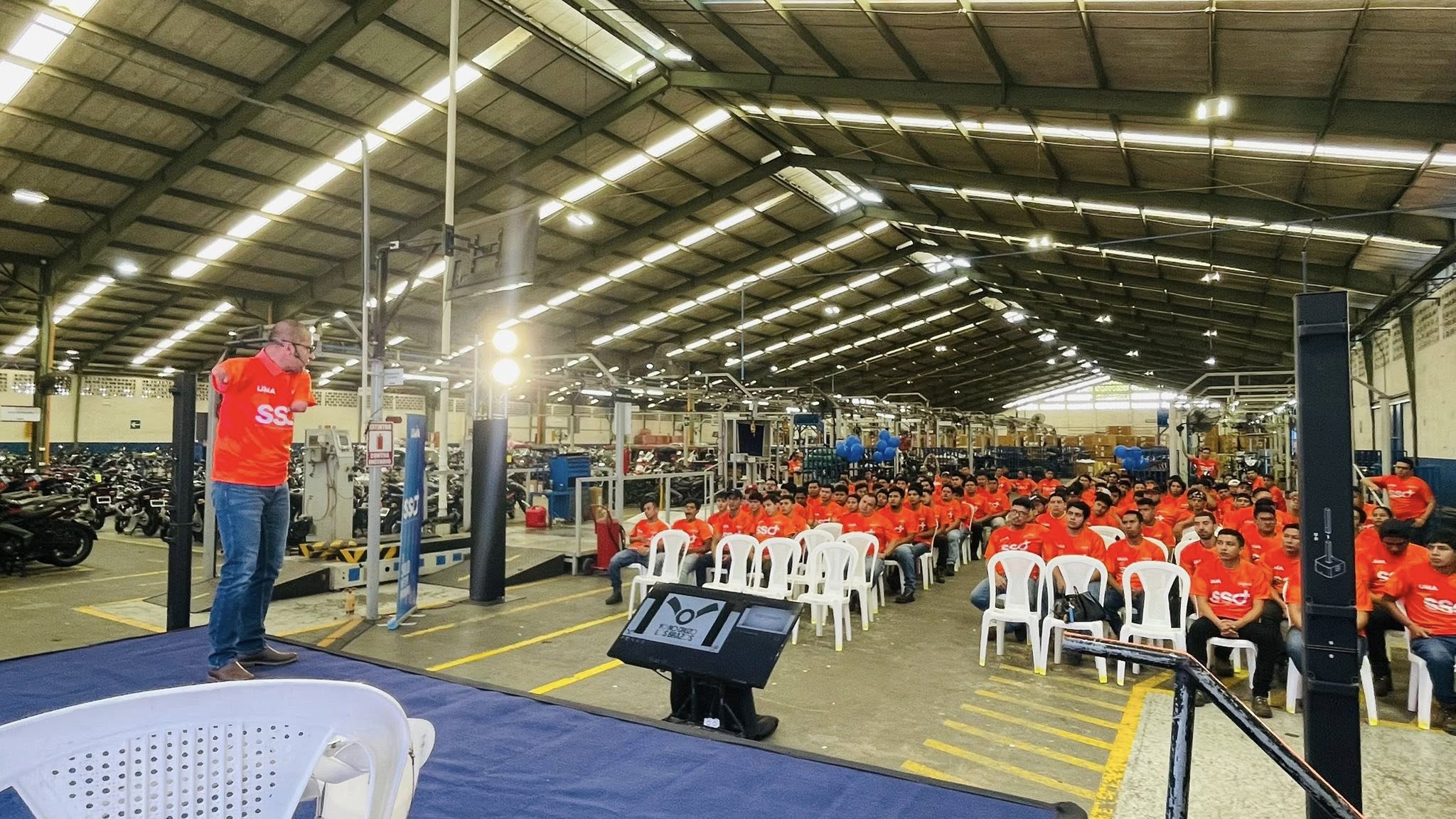 Atleta Raúl Pérez - Momento 9